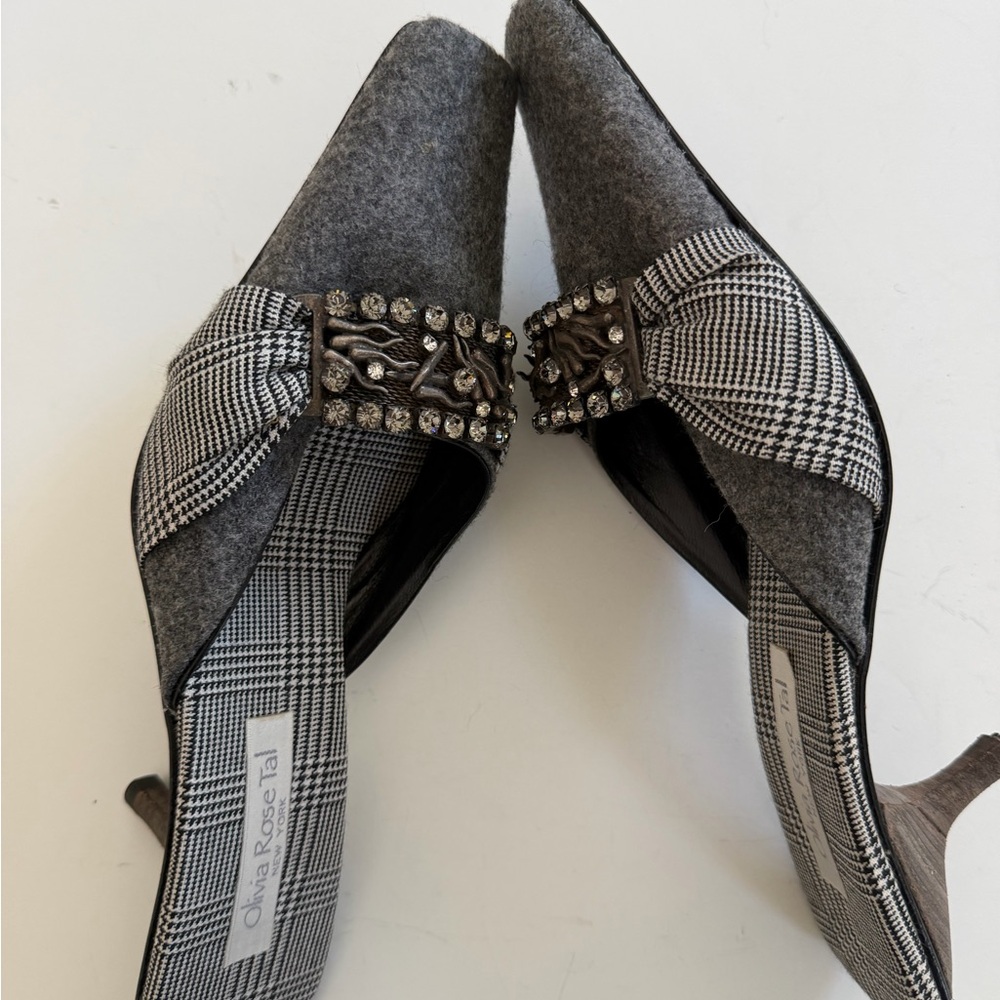 Olivia Rose Tal Women's Shoes Mules - Picture 3 of 5